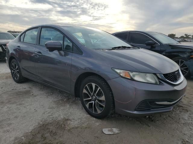 2015 Honda Civic EX