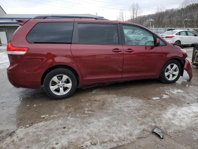 2014 Toyota Sienna LE