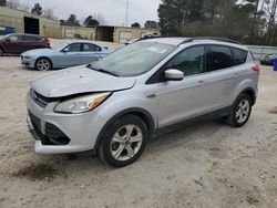 Salvage cars for sale at Knightdale, NC auction: 2014 Ford Escape SE