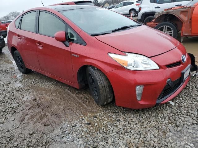 2012 Toyota Prius