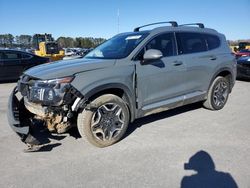 Salvage cars for sale at Dunn, NC auction: 2023 Hyundai Santa FE Limited