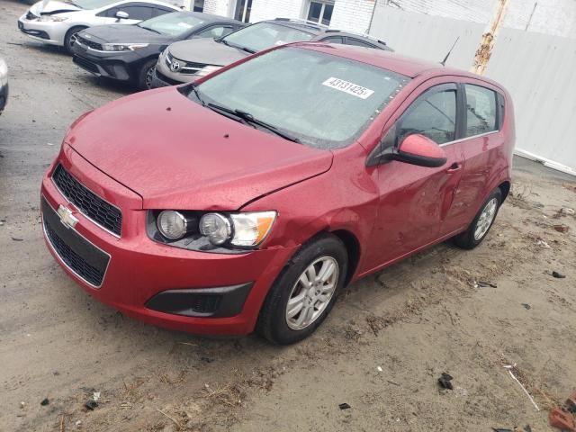 2014 Chevrolet Sonic LT