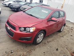 Salvage cars for sale at Seaford, DE auction: 2014 Chevrolet Sonic LT