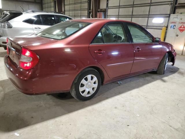 2004 Toyota Camry LE