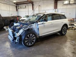 Salvage cars for sale at Franklin, WI auction: 2020 Lincoln Corsair Reserve