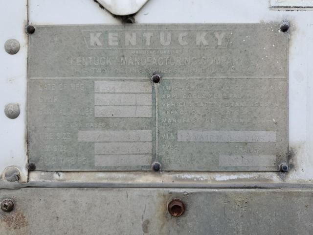 1994 Kentucky Trailer