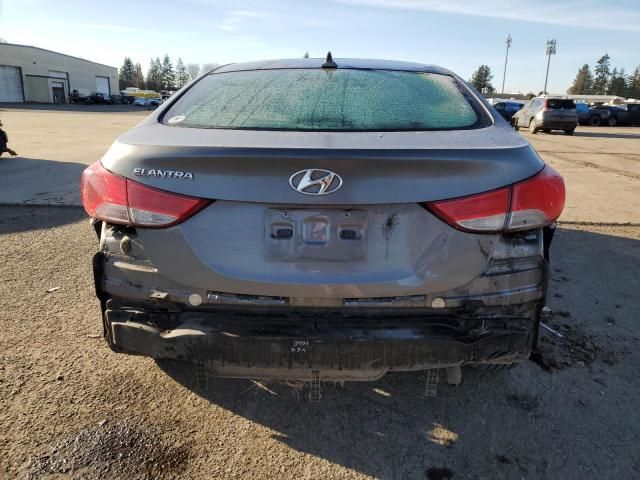 2012 Hyundai Elantra GLS