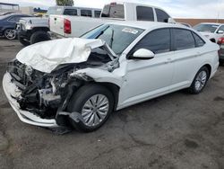 Salvage cars for sale at North Las Vegas, NV auction: 2020 Volkswagen Jetta S