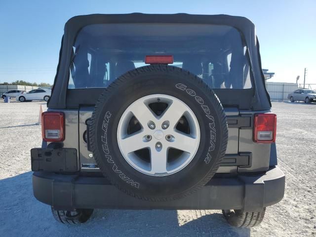 2017 Jeep Wrangler Sport