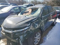 Salvage cars for sale at Bridgeton, MO auction: 2024 Chevrolet Equinox LT