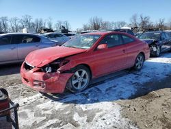 Salvage cars for sale at Baltimore, MD auction: 2008 Toyota Camry Solara SE