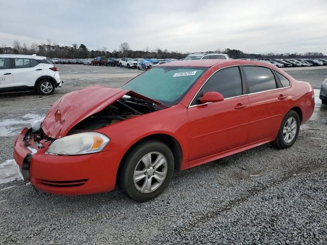 2012 Chevrolet Impala LS