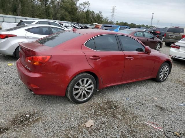 2008 Lexus IS 250