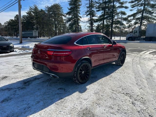 2017 Mercedes-Benz GLC Coupe 300 4matic