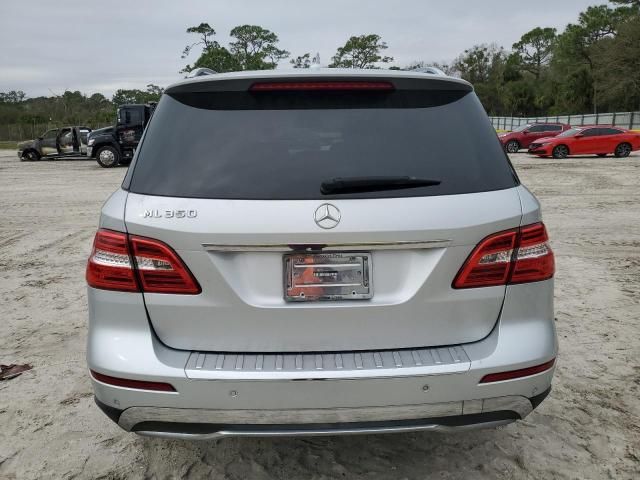 2014 Mercedes-Benz ML 350