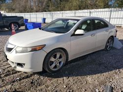 Salvage cars for sale at Knightdale, NC auction: 2010 Acura TSX