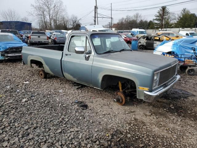 1986 Chevrolet K10