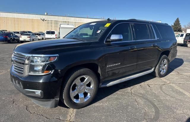 2015 Chevrolet Suburban C1500 LTZ