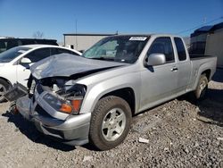 Chevrolet salvage cars for sale: 2010 Chevrolet Colorado LT