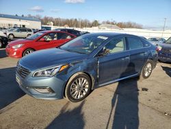 Salvage cars for sale from Copart Pennsburg, PA: 2015 Hyundai Sonata Sport