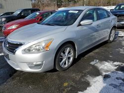 Vehiculos salvage en venta de Copart Exeter, RI: 2013 Nissan Altima 2.5