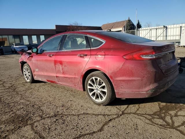 2018 Ford Fusion SE Phev