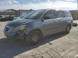 Honda Odyssey lx salvage cars for sale: 2009 Honda Odyssey LX