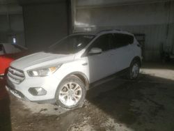 Salvage cars for sale at Kansas City, KS auction: 2018 Ford Escape SE