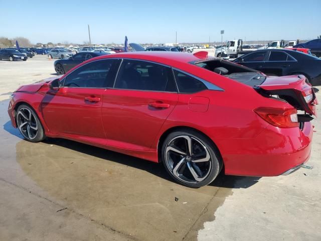 2018 Honda Accord Sport