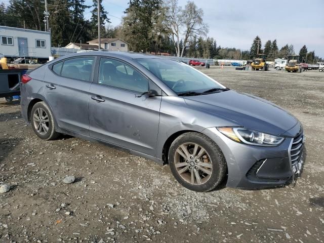 2018 Hyundai Elantra SEL