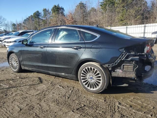 2015 Ford Fusion Titanium