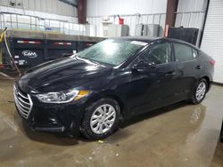 Salvage cars for sale from Copart Cleveland: 2018 Hyundai Elantra SE