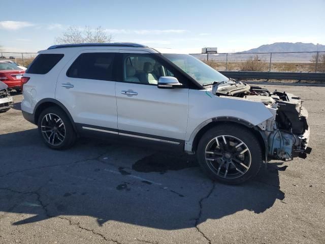 2016 Ford Explorer Platinum