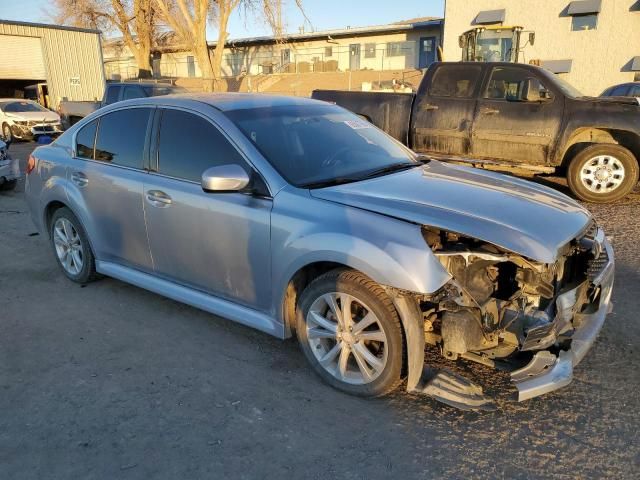 2013 Subaru Legacy 2.5I Premium