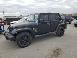 Salvage cars for sale from Copart Orlando, FL: 2008 Jeep Wrangler Unlimited Sahara