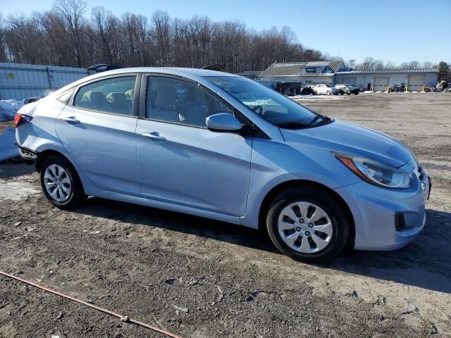 2013 Hyundai Accent GLS