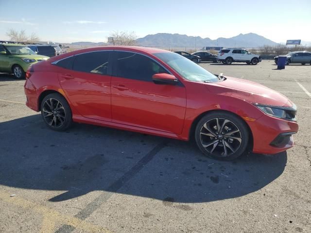 2021 Honda Civic Sport