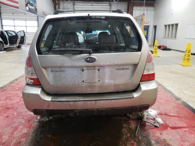 2007 Subaru Forester 2.5X