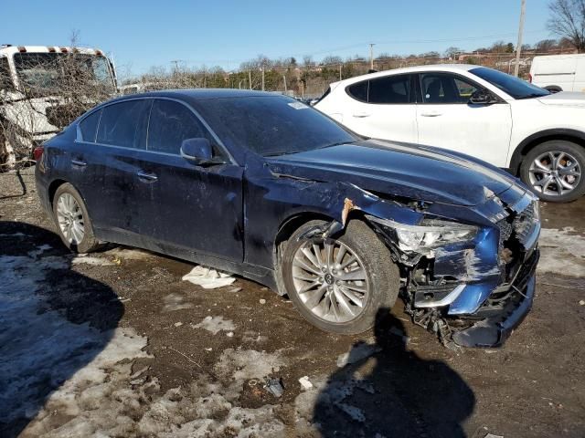 2021 Infiniti Q50 Luxe