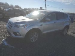 Salvage cars for sale at Hueytown, AL auction: 2019 Ford Escape SE