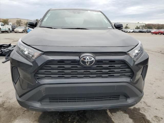 2022 Toyota Rav4 LE