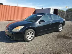 Salvage cars for sale at Homestead, FL auction: 2008 Nissan Altima 2.5