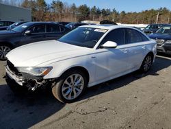 Audi salvage cars for sale: 2017 Audi A6 Premium Plus