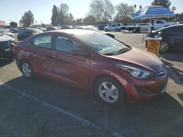 2014 Hyundai Elantra SE