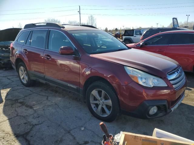 2014 Subaru Outback 2.5I Limited