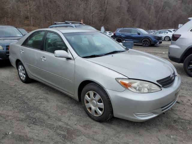 2004 Toyota Camry LE