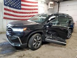 Salvage cars for sale at Lyman, ME auction: 2024 Honda Pilot Touring