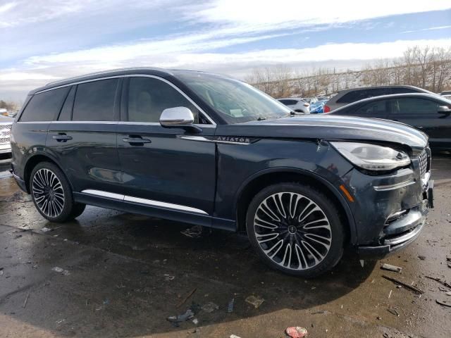 2020 Lincoln Aviator Black Label