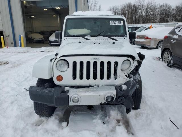 2013 Jeep Wrangler Unlimited Sahara