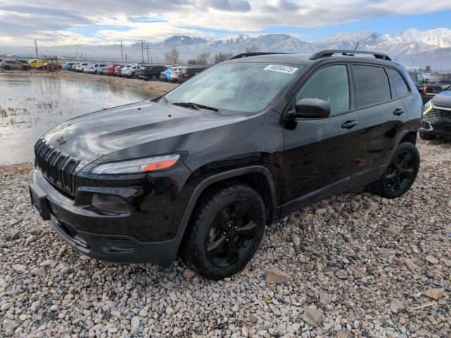 2016 Jeep Cherokee Sport